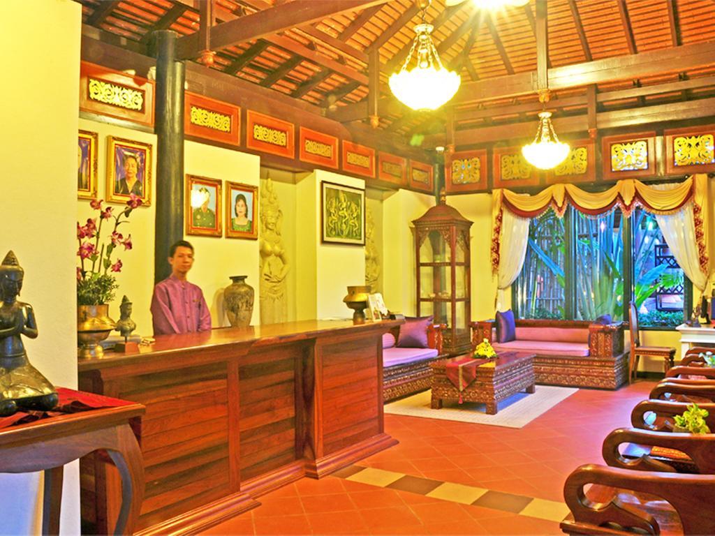 La Tradition D'Angkor Boutique Resort Siem Reap Ngoại thất bức ảnh