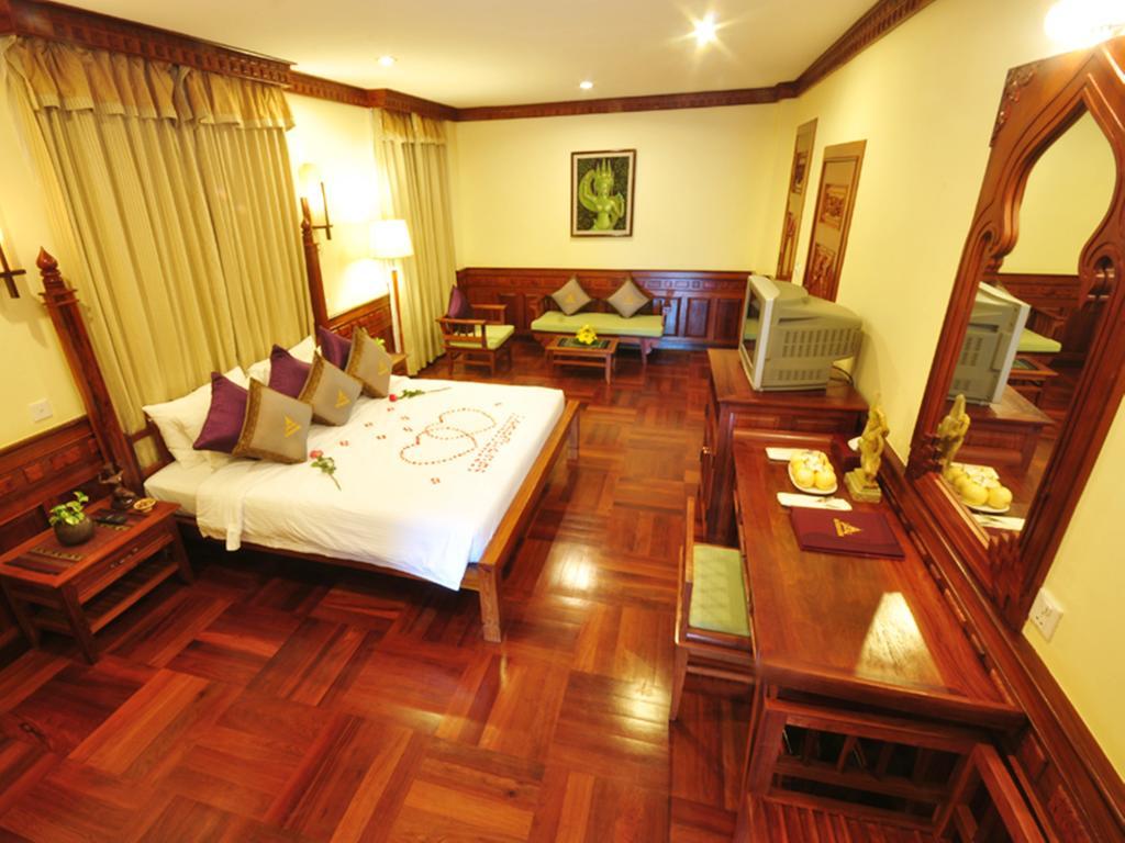 La Tradition D'Angkor Boutique Resort Siem Reap Ngoại thất bức ảnh