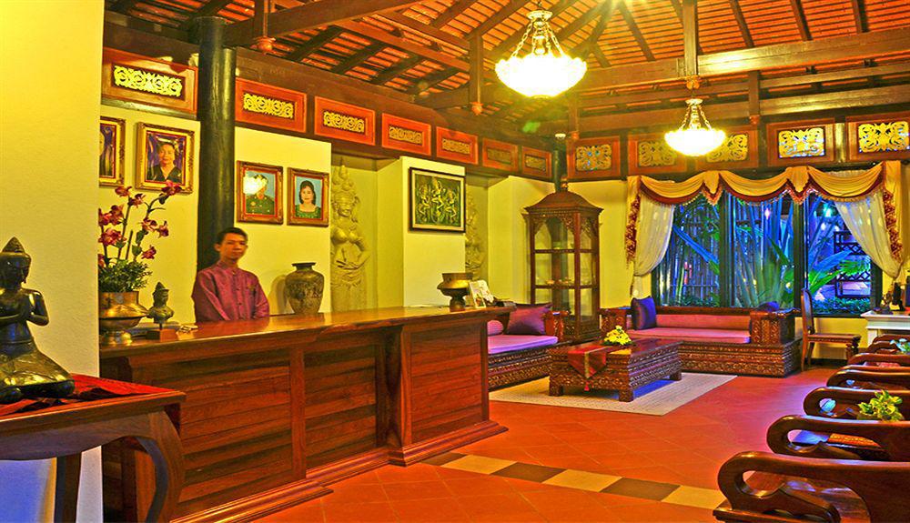 La Tradition D'Angkor Boutique Resort Siem Reap Nội địa bức ảnh